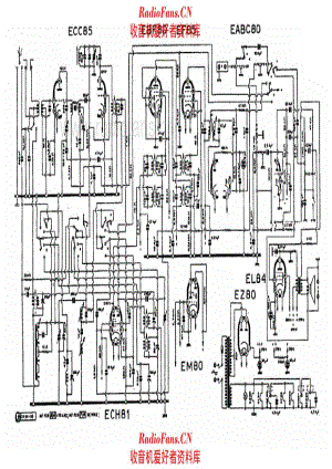 Philips BX433 电路原理图.pdf