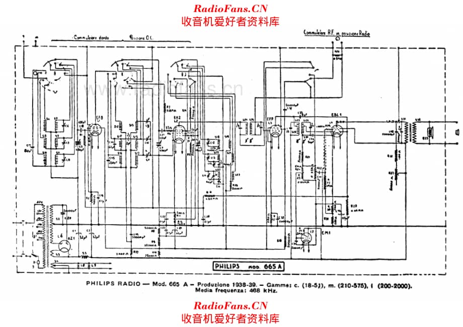 Philips 665A_2 电路原理图.pdf_第1页