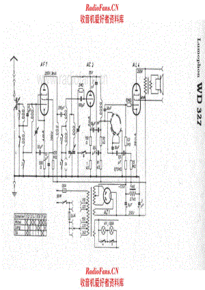 Lumophon WD327 电路原理图.pdf