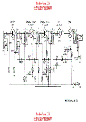 Motorola 56T1 电路原理图.pdf
