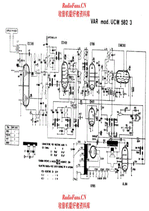 Mivar UCM582-3 电路原理图.pdf