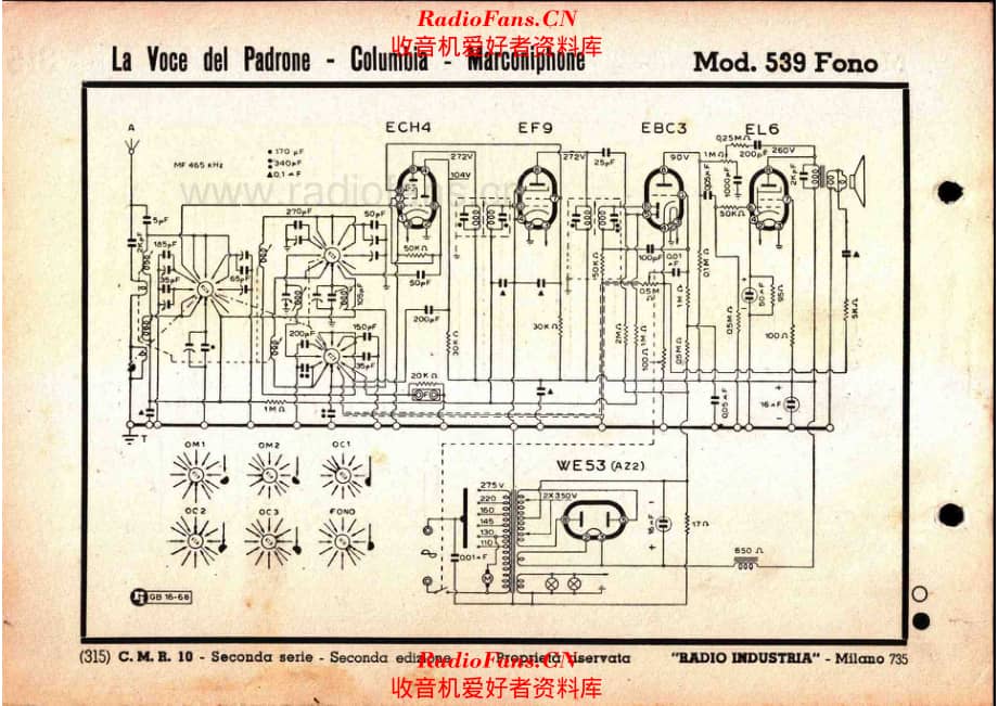 Marconi 539 电路原理图.pdf_第1页