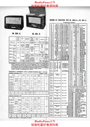 Philips 651A 550A components 电路原理图.pdf