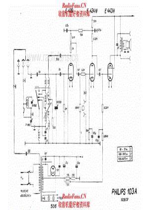 Philips 103A 电路原理图.pdf