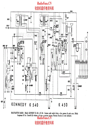 Kennedy K450 K540 电路原理图.pdf