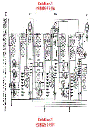 Marconi 1676 1677 Fono I 电路原理图.pdf