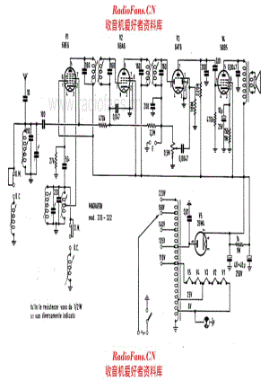 Magnafon 322 326 电路原理图.pdf
