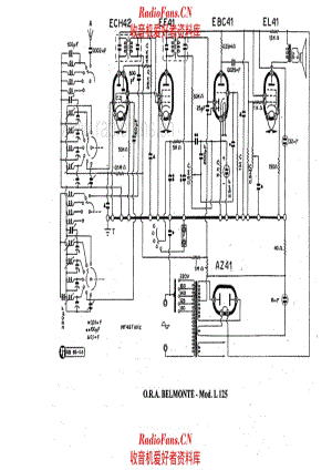 ORA Belmonte L125 电路原理图.pdf