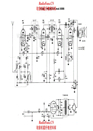 Phonola 5595 电路原理图.pdf