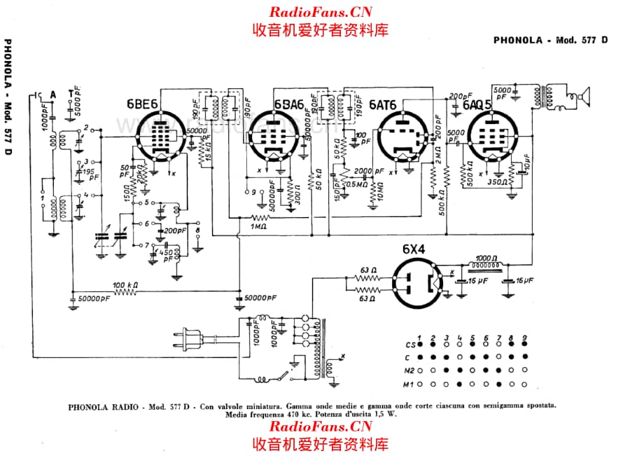 Phonola 577D 电路原理图.pdf_第1页