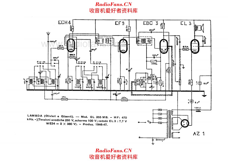 Lambda GL355MB 电路原理图.pdf_第1页