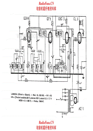 Lambda GL355MB 电路原理图.pdf