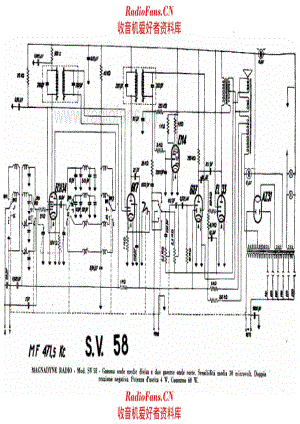 Magnadyne SV58 电路原理图.pdf