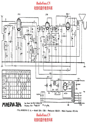 Minerva 384 1384 电路原理图.pdf
