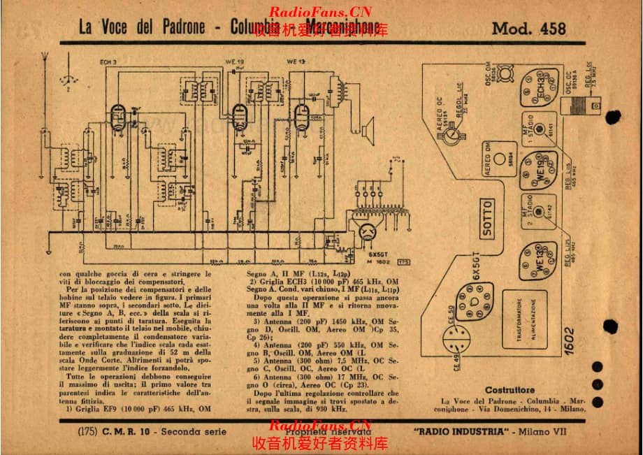 Marconi 458 电路原理图.pdf_第2页