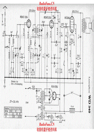 Lumophon WD340 电路原理图.pdf