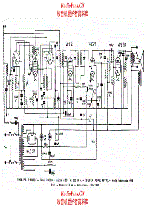 Philips 428 651M 653M 电路原理图.pdf