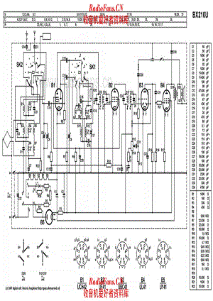 Philips BX210U 电路原理图.pdf
