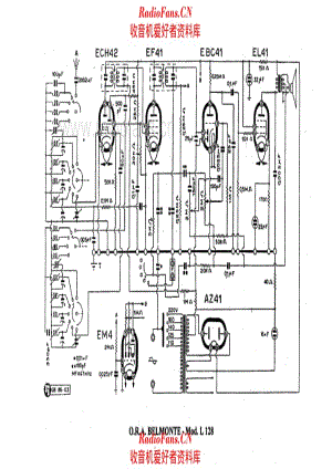 ORA Belmonte L128 电路原理图.pdf