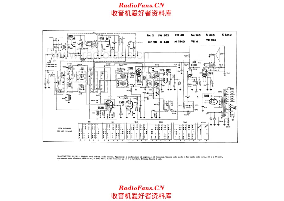 Kennedy K340 K1340 电路原理图.pdf_第1页