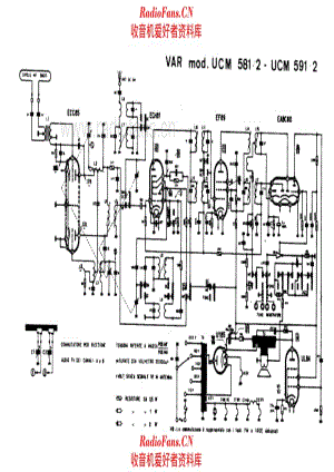Mivar UCM 581-2 UCM591-2 电路原理图.pdf