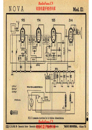 Nova E1 电路原理图.pdf