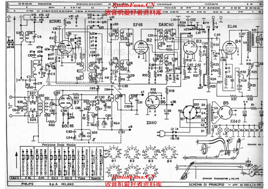 Philips 651A_2 电路原理图.pdf_第1页