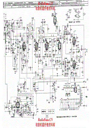 Philips HI572A-Planophone2 BI571A-Amplitone 电路原理图.pdf