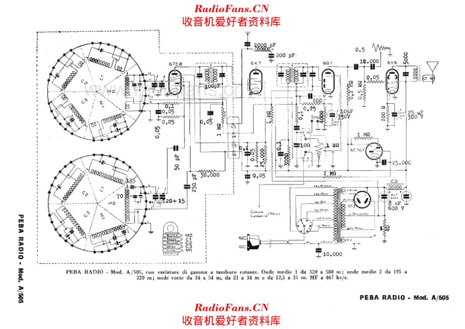 PEBA A-505 电路原理图.pdf_第1页