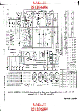 Phonola 5521-1N_5521-F_Autoradio 电路原理图.pdf