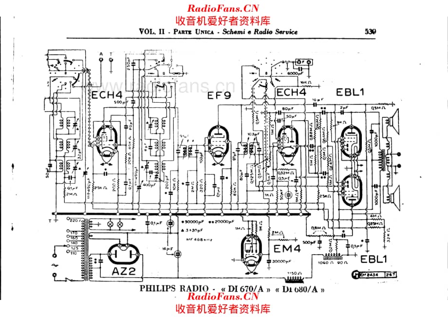 Philips DI670A_DI680A 电路原理图.pdf_第1页