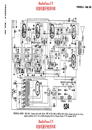 Phonola 624_2 电路原理图.pdf