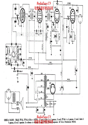 Omega PN42 bis PN45 PN46 Astra 电路原理图.pdf