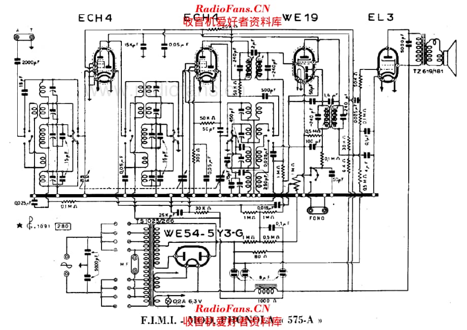 Phonola 575A_2 电路原理图.pdf_第1页