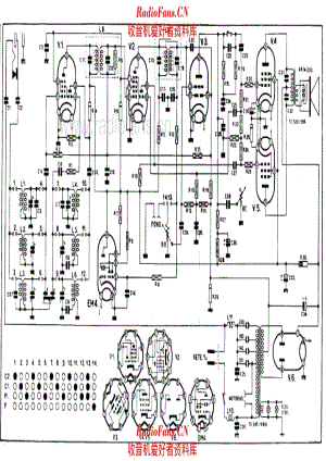 Phonola 644 电路原理图.pdf