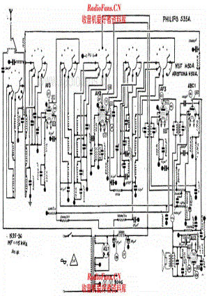 Philips 535A 电路原理图.pdf