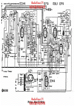 Philips BI592A 电路原理图.pdf