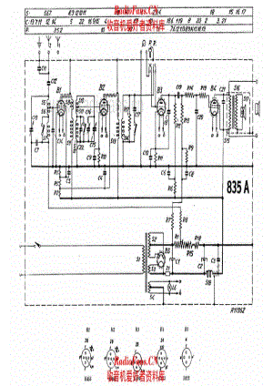 Philips 835A 电路原理图.pdf