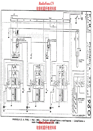 Phonola 980 RF unit 电路原理图.pdf