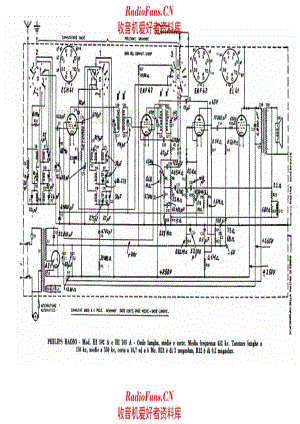 Philips HI592A 593A 电路原理图.pdf