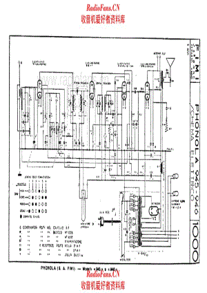 Phonola 945 946 电路原理图.pdf