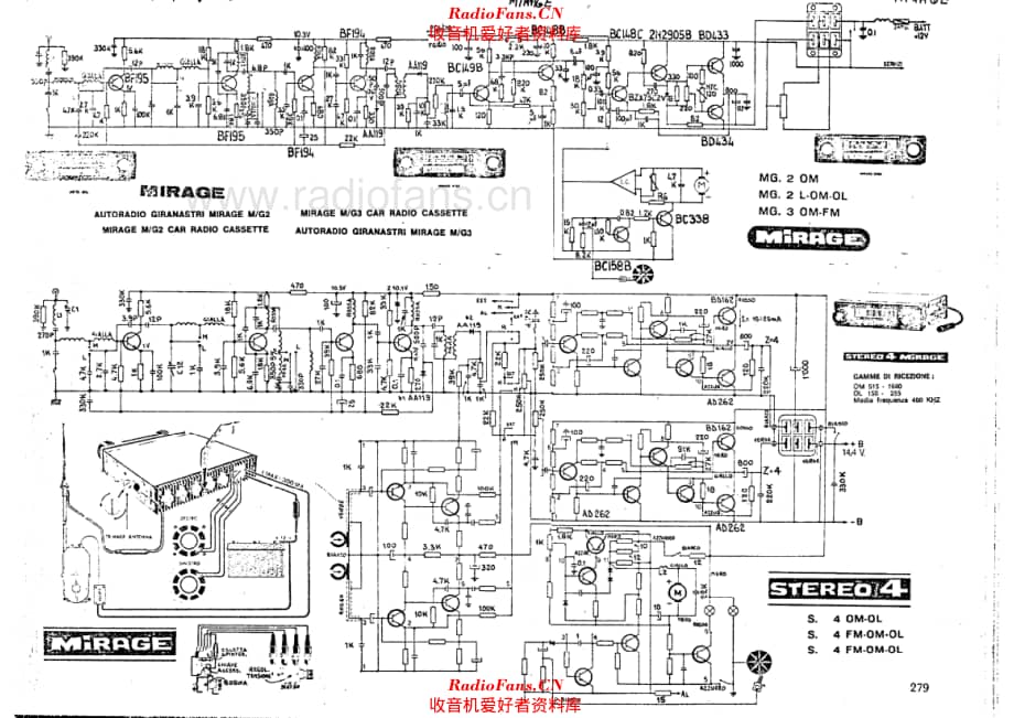 Mirage Stereo 4 电路原理图.pdf_第1页