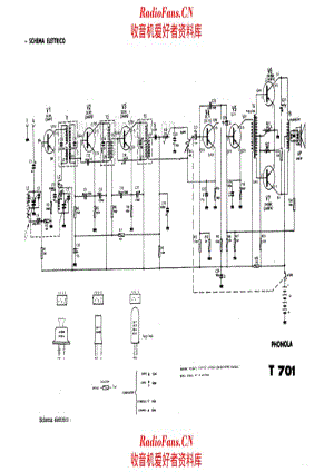 Phonola T701 电路原理图.pdf