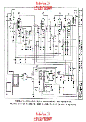Phonola 545-3 电路原理图.pdf