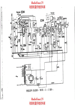 Philips 1+1-BIS 电路原理图.pdf
