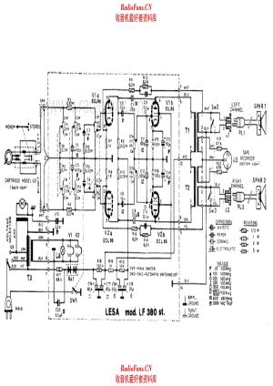LESA LF380 电路原理图.pdf