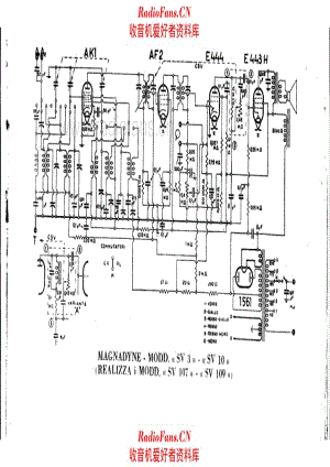 Magnadyne SV3_SV10_SV107_SV109 电路原理图.pdf