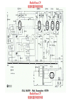 Kosmophon K558 电路原理图.pdf