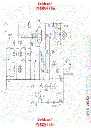 Lumophon GW210 电路原理图.pdf