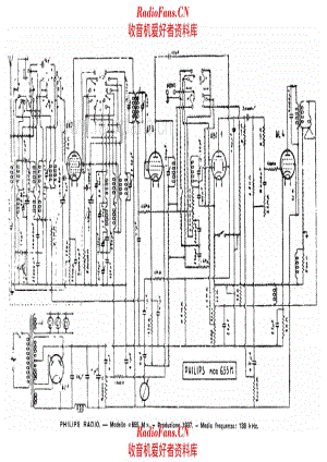 Philips 655M 电路原理图.pdf
